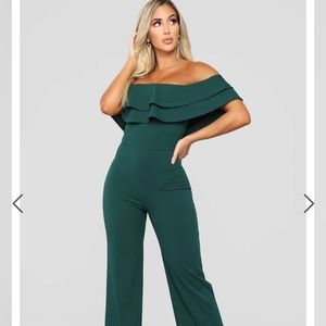 Ready to Ruffle Jumpsuit